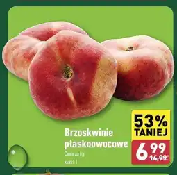 ALDI Brzoskwinie płaskoowocowe oferta
