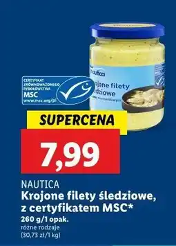 Lidl Filety śledziowe krojone Nautica schwartz oferta