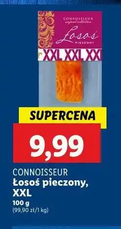 Lidl Łosoś pieczony Connoisseur oferta