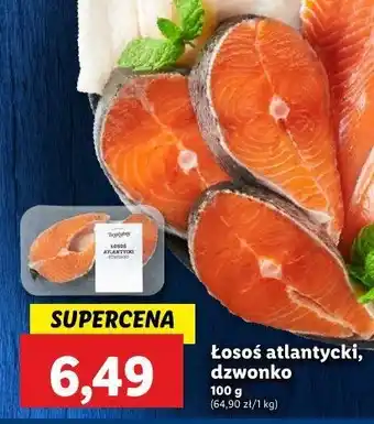 Lidl Łosoś atlantycki dzwonko Rybny targ lidla oferta