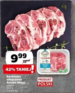 Netto Karkówka wieprzowa Sztuka Mięsa 560 g oferta