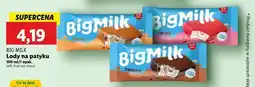 Lód toffi intense Algida big milk