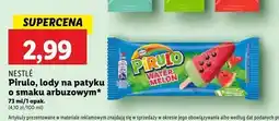 Lidl Lód Pirulo watermelon oferta