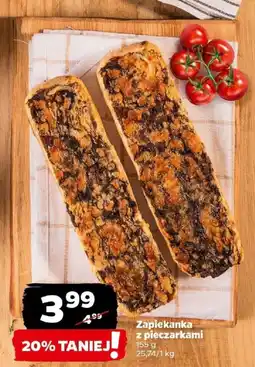 Netto Zapiekanka z pieczarkami 155 g oferta
