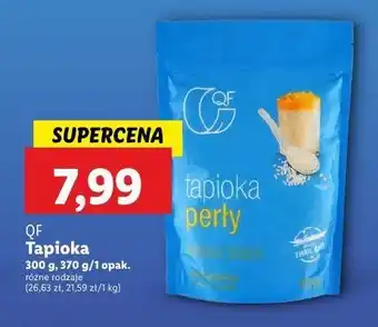 Lidl Tapioka perły Qf oferta