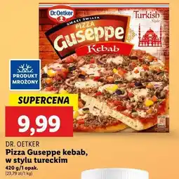 Lidl Pizza kebab Dr. oetker guseppe oferta