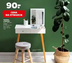 Toaletka z lustrem
