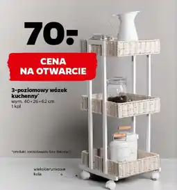 Netto 3-poziomowy wózek kuchenny oferta