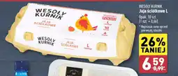 ALDI WESOŁY KURNIK Jaja ściółkowe L 10 szt. oferta