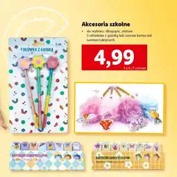 Lidl Akcesoria szkolne oferta