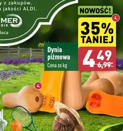 ALDI Dynia piżmowa 1 kg oferta