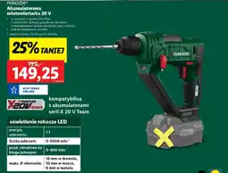 Lidl PARKSIDE Akumulatorowa młotowiertarka 20 V oferta