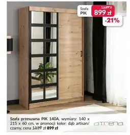 Agata Meble Szafa przesuwna oferta