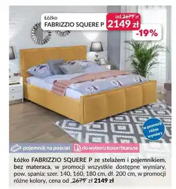Agata Meble Łóżko oferta