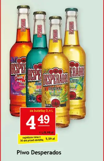 Gram Market Piwo Desperados oferta