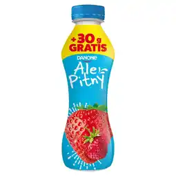Makro Danone Ale Pitny Produkt mleczny o smaku truskawka-poziomka 300 g oferta