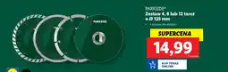 Lidl PARKSIDE Zestaw 4,8 lub 12 tarcz 125 mm oferta