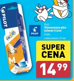 ALDI Pióro kulkowe Pilot oferta