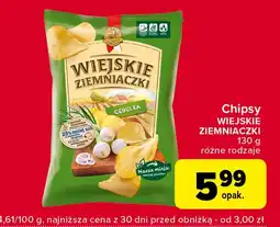 Globi Chipsy Wiejskie ziemniaczki oferta