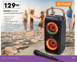 Biedronka Głośnik Hykker oferta