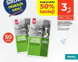 Dealz Torebki śniadaniowe Anna Zaradna oferta