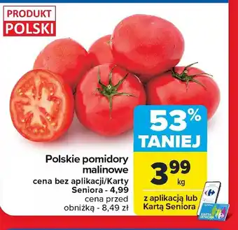 Carrefour Market Pomidory Polski oferta