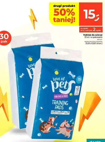 Dealz Podkład dla psa For Dog oferta