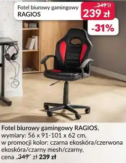 Agata Meble Fotel gamingowy oferta