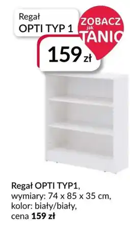 Agata Meble Regał oferta