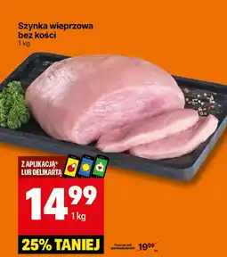 Delikatesy Centrum Szynka oferta