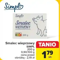 Carrefour Market Smalec Simpl oferta