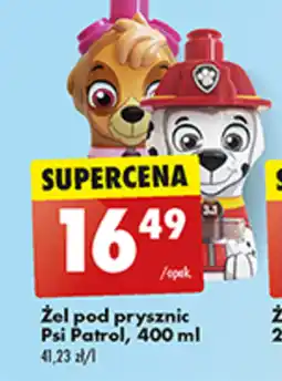 Biedronka Żel pod prysznic Psi Patrol oferta