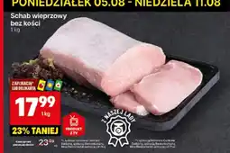 Delikatesy Centrum Schab wieprzowy oferta