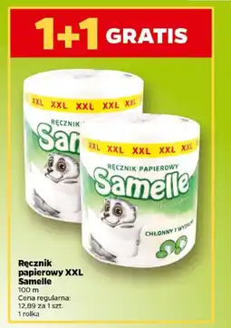 Ręcznik papierowy XXL Samelle 100 m