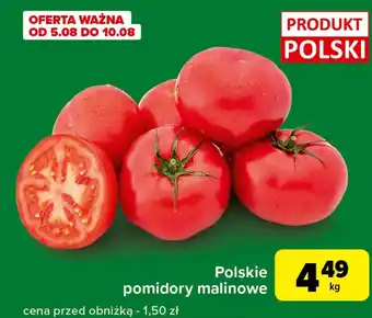Carrefour Express Pomidory Polski oferta