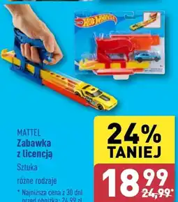 ALDI Zabawka Mattel oferta