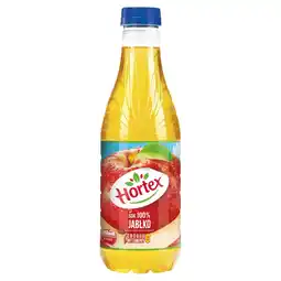 Biedronka Hortex Sok 100 % jabłko 1 l oferta