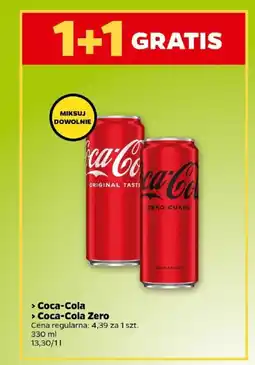 Netto Coca-Cola / Coca-Cola Zero 330 ml oferta