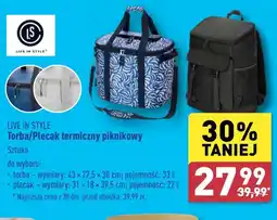 ALDI Plecak Life In Style oferta
