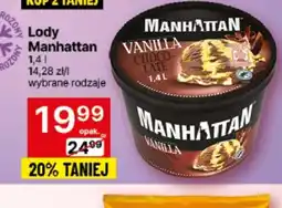 Delikatesy Centrum Lody Manhattan oferta