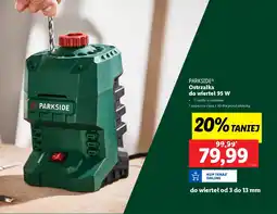 Lidl PARKSIDE Ostrzałka do wierteł 95 W oferta