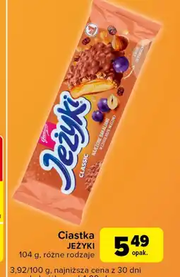 Carrefour Express Ciastka Jeżyki oferta