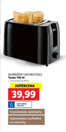Lidl SILVERCREST KITCHEN TOOLS Toster 750 W oferta