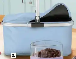 Lidl Topmove Składany koszyk na zakupy 26 l oferta