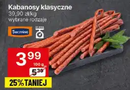 Delikatesy Centrum Kabanosy klasyczne oferta