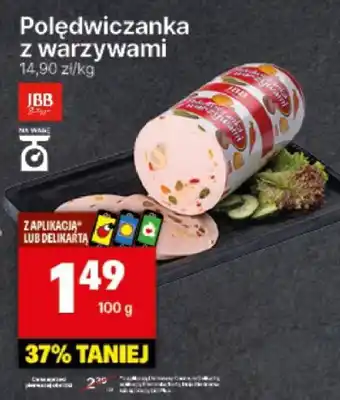 Delikatesy Centrum Polędwiczanka z warzywami oferta