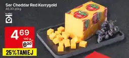 Delikatesy Centrum Ser Cheddar Red Kerrygold oferta