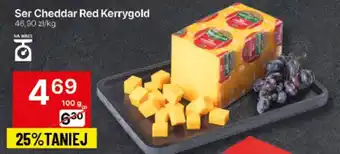 Delikatesy Centrum Ser Cheddar Red Kerrygold oferta