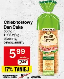 Delikatesy Centrum Chleb tostowy Dan Cake oferta