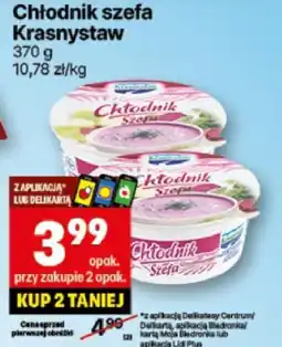 Delikatesy Centrum Chłodnik szefa Krasnystaw oferta